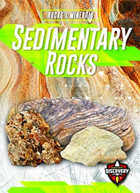 Book cover of: Sedimentary Rocks. By: Jenny Fretland VanVoorst