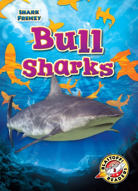 Book cover of: Bull Sharks. By: Rebecca Pettiford