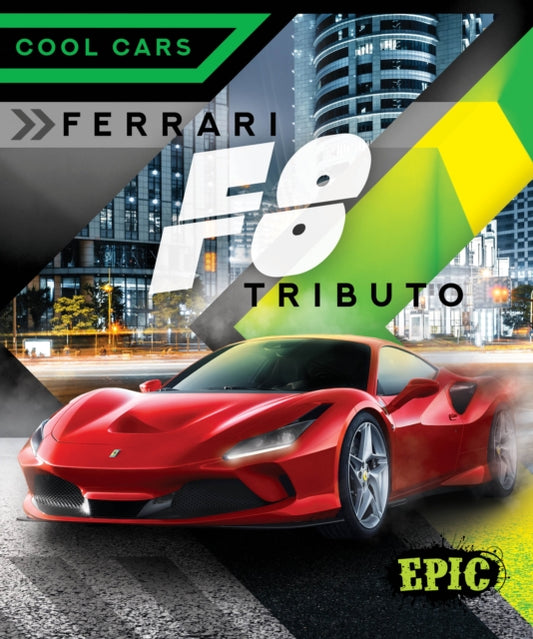 Book cover of: Ferrari F8 Tributo. By: Nathan Sommer