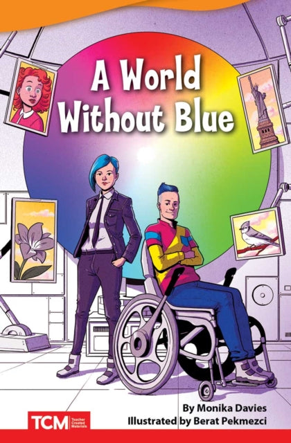 Book cover of: World without Blue. By: Monika Davies