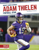 Book cover of: Adam Thielen. By: Anthony K. Hewson