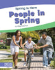 Book cover of: People in Spring. By: Meg Gaertner