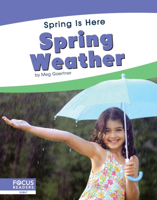 Book cover of: Spring Weather. By: Meg Gaertner