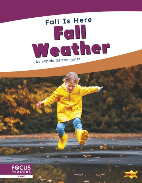 Book cover of: Fall Weather. By: Sophie Geister-Jones