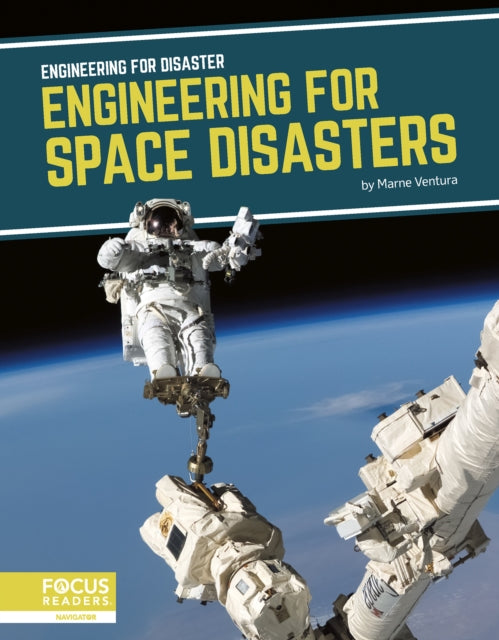 Book cover of: Engineering for Space Disasters. By: Marne Ventura