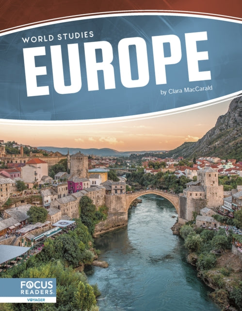 Book cover of: Europe. By: Clara MacCarald