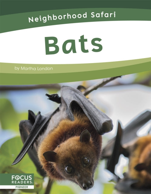 Book cover of: Bats. By: Martha London