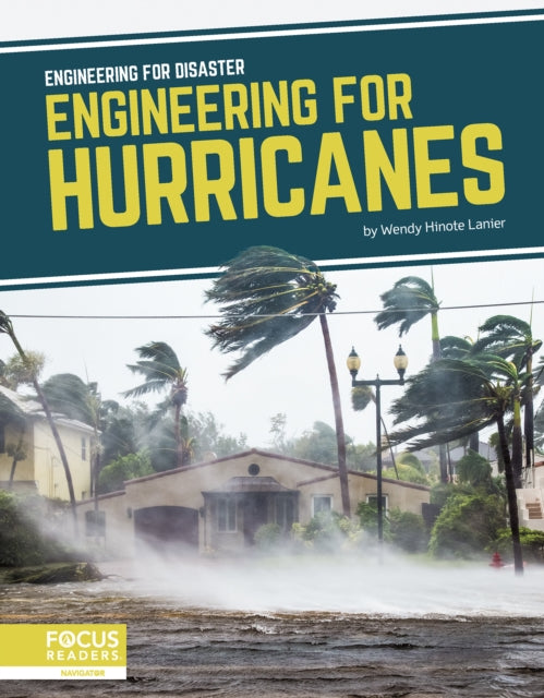 Book cover of: Engineering for Hurricanes. By: Wendy Hinote Lanier