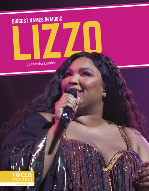 Book cover of: Lizzo. By: Martha London