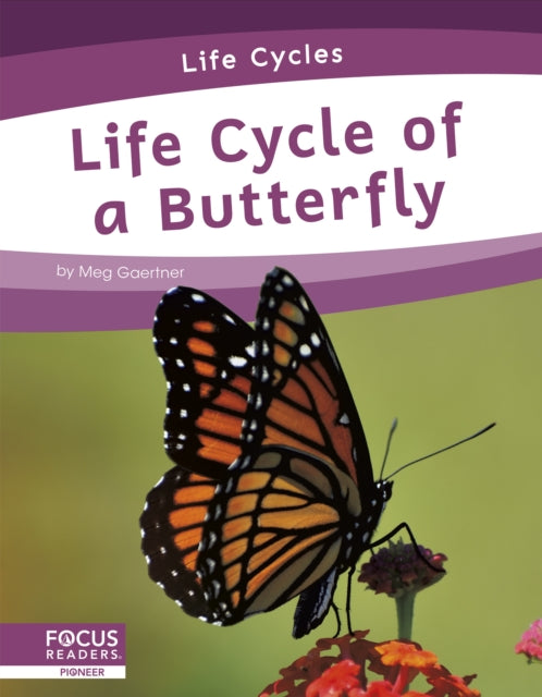 Book cover of: Life Cycle of a Butterfly. By: Meg Gaertner