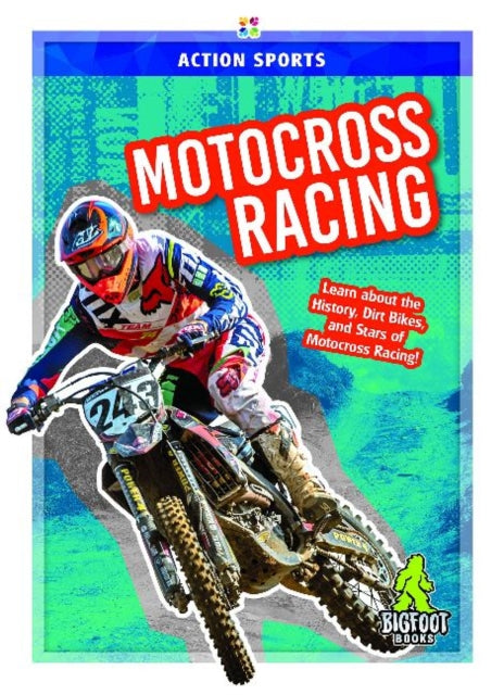 Book cover of: Motocross Racing. By: K. A. Hale