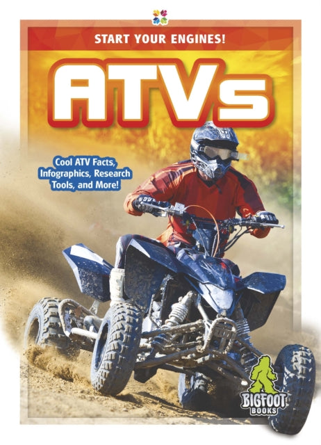 Book cover of: ATVs. By: Martha London