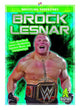 Book cover of: Brock Lesnar. By: J. R. Kinley
