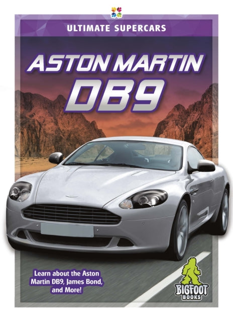 Book cover of: Aston Martin DB9. By: Amy C. Rea