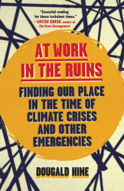 Book cover of: At Work in the Ruins. By: Dougald HINE