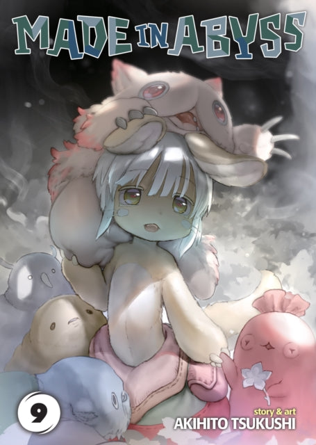 Book cover of: Made in Abyss Vol. 9. By: Akihito Tsukushi