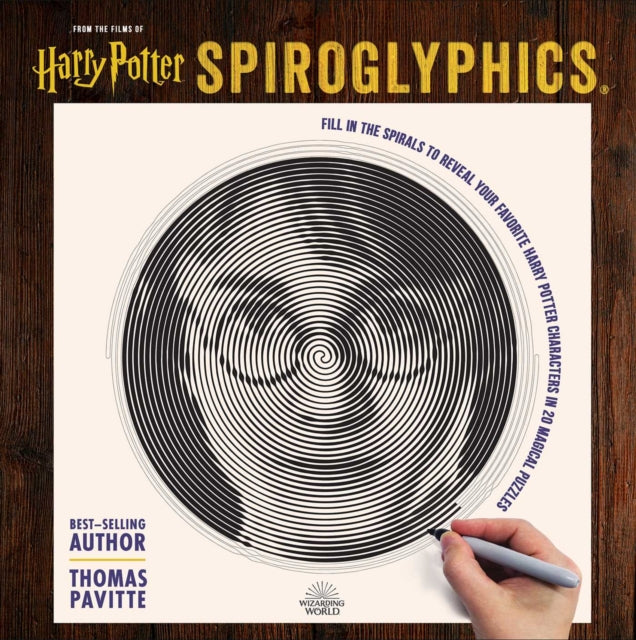 Harry Potter Spiroglyphics 9781645172918 Thomas Pavitte