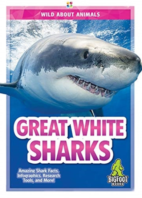 Book cover of: Great White Sharks