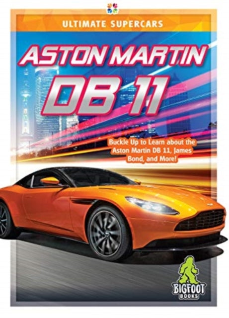 Book cover of: Aston Martin DB8 11. By: Craig Ellenport