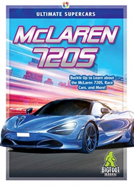 Book cover of: McLaren 720S. By: John Perritano