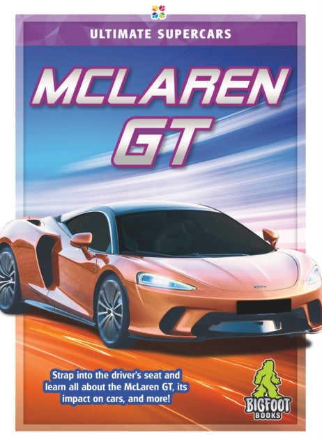 Book cover of: McLaren GT. By: Tamra B. Orr