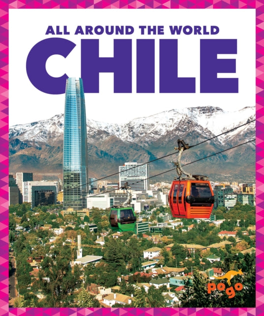 Book cover of: Chile. By: Kristine Mlis Spanier