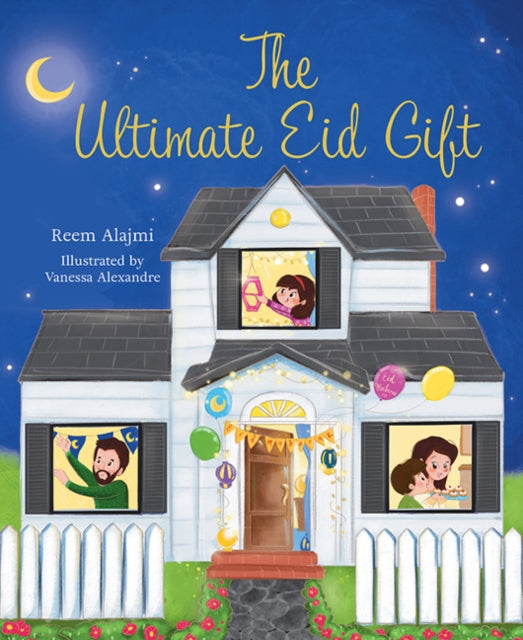 Book cover of: Ultimate Eid Gift. By: Reem Alajmi