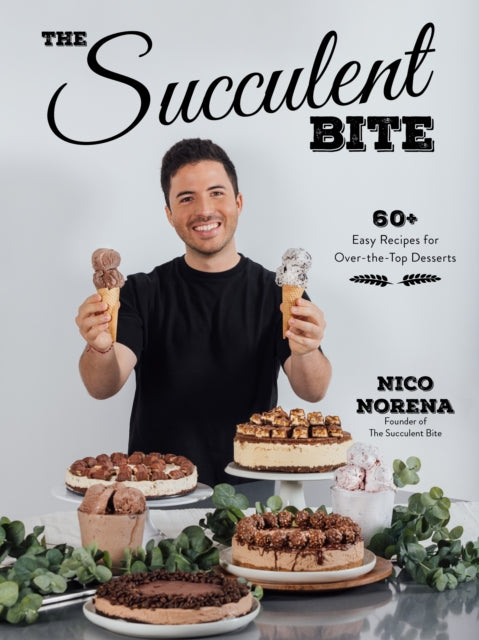 Book cover of: Succulent Bite. By: Nico Norena