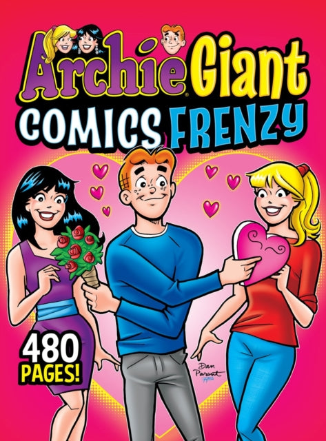 Book cover of: Archie Giant Comics Frenzy. By: Archie Superstars
