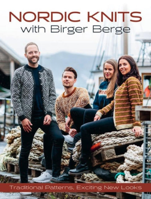 Book cover of: Nordic Knits with Birger Berge. By: Birger Berge