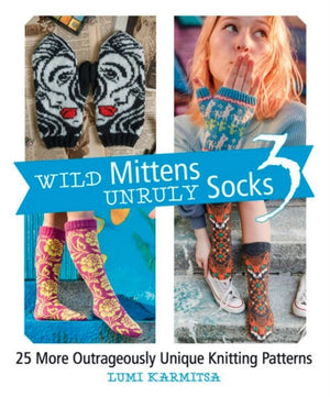 Wild Mittens Unruly Socks 3