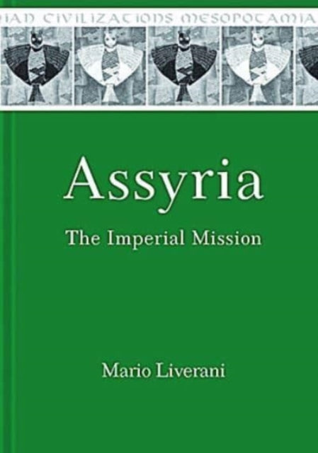 Book cover of: Assyria. By: Mario Liverani