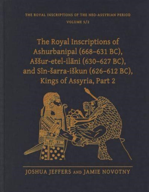 Book cover of: Royal Inscriptions of Ashurbanipal (668–631 BC), Assur-etel-ilani (630–627 BC), and Sin-sarra-iskun (626–612 BC), Kings of Assyria, Part 2. By: Joshua Jeffers