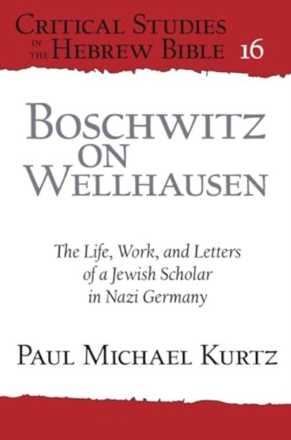 Boschwitz on Wellhausen