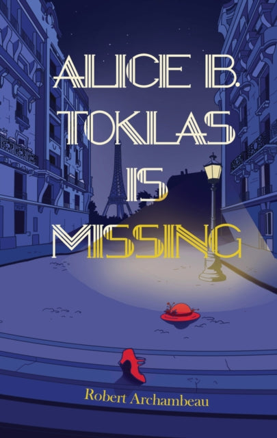 Book cover of: Alice B. Toklas is Missing