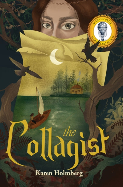 Book cover of: Collagist. By: Karen Holmberg