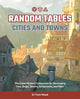 Book cover of: Random Tables: Cities and Towns. By: Timm Woods