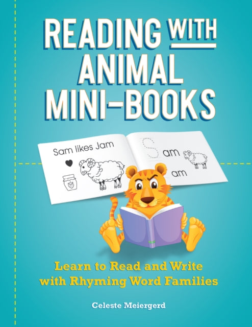 Book cover of: Reading with Animal Mini-Books. By: Celeste Meiergerd
