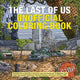 Book cover of: Last of Us Unofficial Coloring Book. By: Editors of Editors of Ulysses P