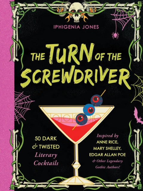 Book cover of: Turn of the Screwdriver. By: Iphigenia Jones