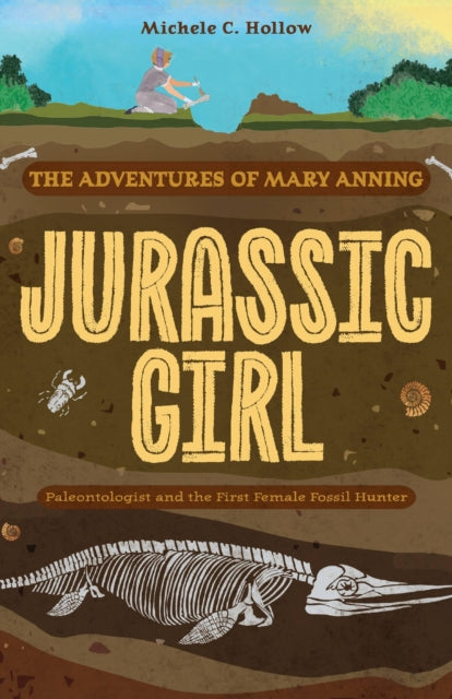 Book cover of: Jurassic Girl