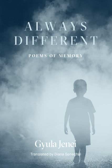 Book cover of: Always Different. By: Gyula Jenei