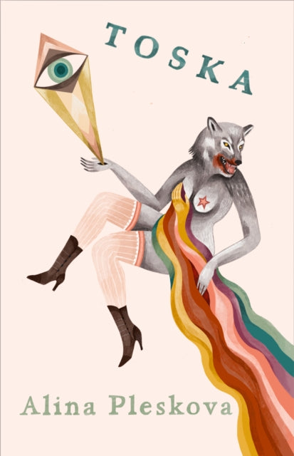 Book cover of: Toska. By: Alina Pleskova