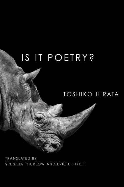 Book cover of: Is It Poetry?. By: Toshiko Hirata