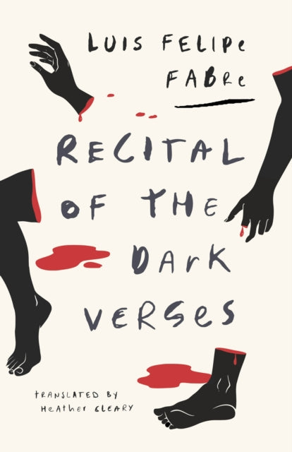 Book cover of: Recital of the Dark Verses. By: Luis Felipe Fabre