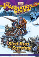 Book cover of: Sled Run for Survival