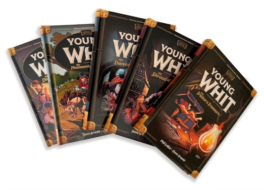Book cover of: Young Whit Books 1-5 Set: The Glorious Burden