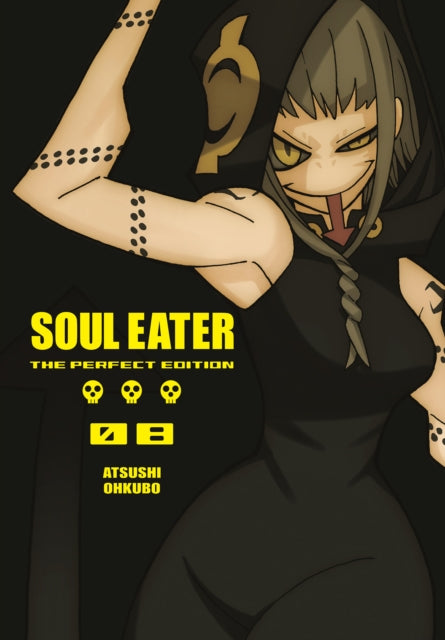 Book cover of: Soul Eater: The Perfect Edition 8. By: 大久保篤