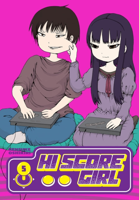 Book cover of: Hi Score Girl 5. By: Rensuke Oshikiri