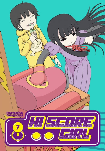 Book cover of: Hi Score Girl 7. By: Rensuke Oshikiri
